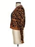 Madewell x Kule Animal Print Brown Cardigan Size XS - photo 5