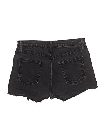 Just Black Denim Shorts (view 2)