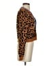 Madewell x Kule Animal Print Brown Cardigan Size XS - photo 4