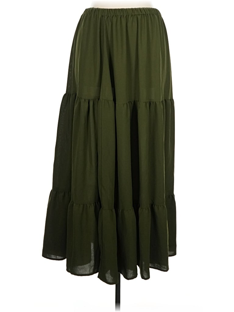 Pre-owned Cider Casual Skirt In Green