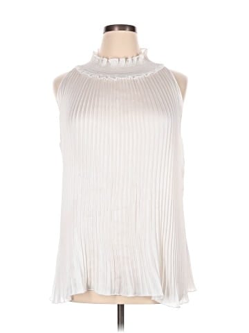 Essentials by Milano Sleeveless Blouse (view 1)