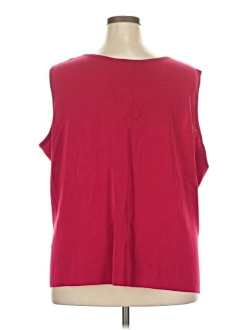 MING WANG Sleeveless T-Shirt (view 2)