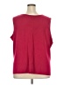 MING WANG Red Sleeveless T-Shirt Size 3X - photo 2