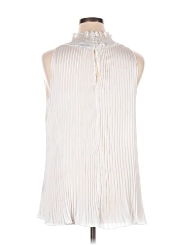 Essentials by Milano Sleeveless Blouse (view 2)