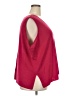 MING WANG Red Sleeveless T-Shirt Size 3X - photo 4