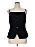 Sunday in Brooklyn Black Tank Top Size XL - photo 1
