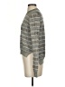 Theory Tweed Gray Wool Pullover Sweater Size S - photo 5
