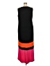 Ruby Rd. Color Block Black Casual Dress Size 2X - photo 2