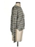 Theory Tweed Gray Wool Pullover Sweater Size S - photo 4