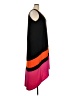 Ruby Rd. Color Block Black Casual Dress Size 2X - photo 4