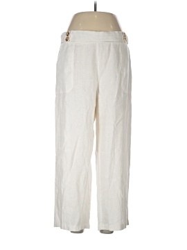 Calligraphie Linen Pants