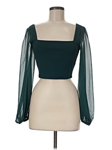 Windsor 3/4 Sleeve Blouse (view 1)