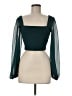 Windsor Teal 3/4 Sleeve Blouse Size M - photo 1