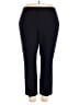 Ann Taylor Solid Black Active Pants Size 18 - photo 1