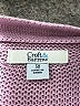 Croft & Barrow Stripes Purple Pullover Sweater Size 3X - photo 7