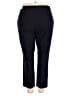 Ann Taylor Solid Black Active Pants Size 18 - photo 2