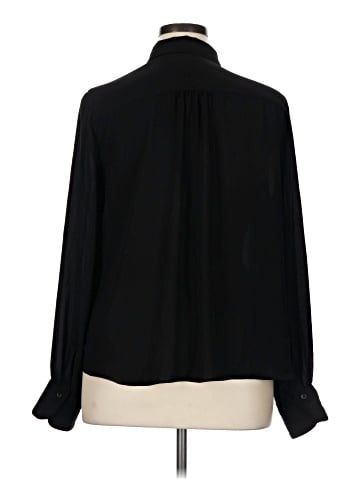 White House Black Market Long Sleeve Blouse (view 2)