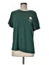Unbranded Floral Green Short Sleeve T-Shirt Size M - photo 1