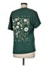 Unbranded Floral Green Short Sleeve T-Shirt Size M - photo 2