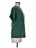 Unbranded Floral Green Short Sleeve T-Shirt Size M - photo 4