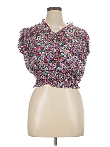 Socialite Short Sleeve Blouse (view 1)