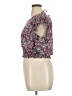 Socialite Floral Pink Short Sleeve Blouse Size XL - photo 5