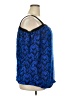 NY Collection Blue 3/4 Sleeve Blouse Size 2X - photo 4