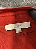 Ann Taylor LOFT Red Kimono Size L - photo 7