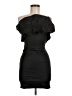 Thirty/Thirty 100% Polyester Black Cocktail Dress Size M - photo 1