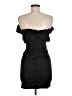 Thirty/Thirty 100% Polyester Black Cocktail Dress Size M - photo 2