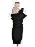 Thirty/Thirty 100% Polyester Black Cocktail Dress Size M - photo 4