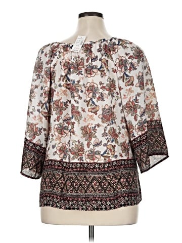 Westport 3/4 Sleeve Blouse (view 2)