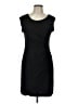 Tiana B. Solid Black Cocktail Dress Size 10 - photo 1