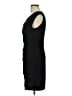 Tiana B. Solid Black Cocktail Dress Size 10 - photo 5