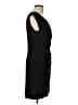 Tiana B. Solid Black Cocktail Dress Size 10 - photo 4