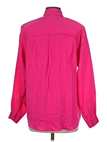 Valerie Stevens Long Sleeve Silk Top (view 2)