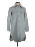 Ann Taylor LOFT Gray Trenchcoat Size XXS - photo 1