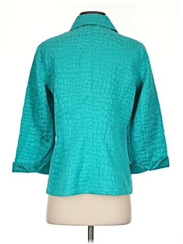 Chico's 3/4 Sleeve Button-Down Shirt (view 2)