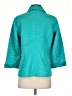 Chico's Teal 3/4 Sleeve Button-Down Shirt Size Sm (0) - photo 2