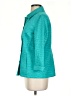 Chico's Teal 3/4 Sleeve Button-Down Shirt Size Sm (0) - photo 5