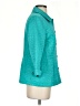 Chico's Teal 3/4 Sleeve Button-Down Shirt Size Sm (0) - photo 4