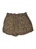 Aerie 100% Modal Animal Print Gold Shorts Size XS - photo 2