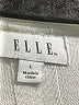 Elle Polka Dots Ivory Pullover Sweater Size L - photo 7