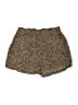Aerie 100% Modal Animal Print Gold Shorts Size XS - photo 1