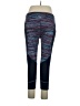 Athleta Color Block Blue Active Pants Size XL - photo 2