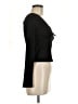 Gaze Black Long Sleeve Top Size M - photo 4
