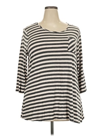Molly & Isadora 3/4 Sleeve T-Shirt (view 1)