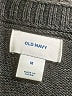 Old Navy Gray Pullover Sweater Size M - photo 7