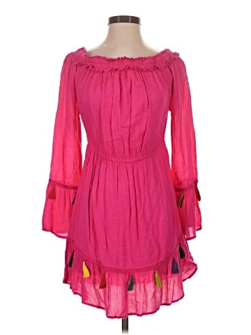 Blush Casual Dress (view 1)