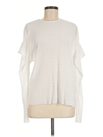 Zara Basic 3/4 Sleeve T-Shirt (view 1)